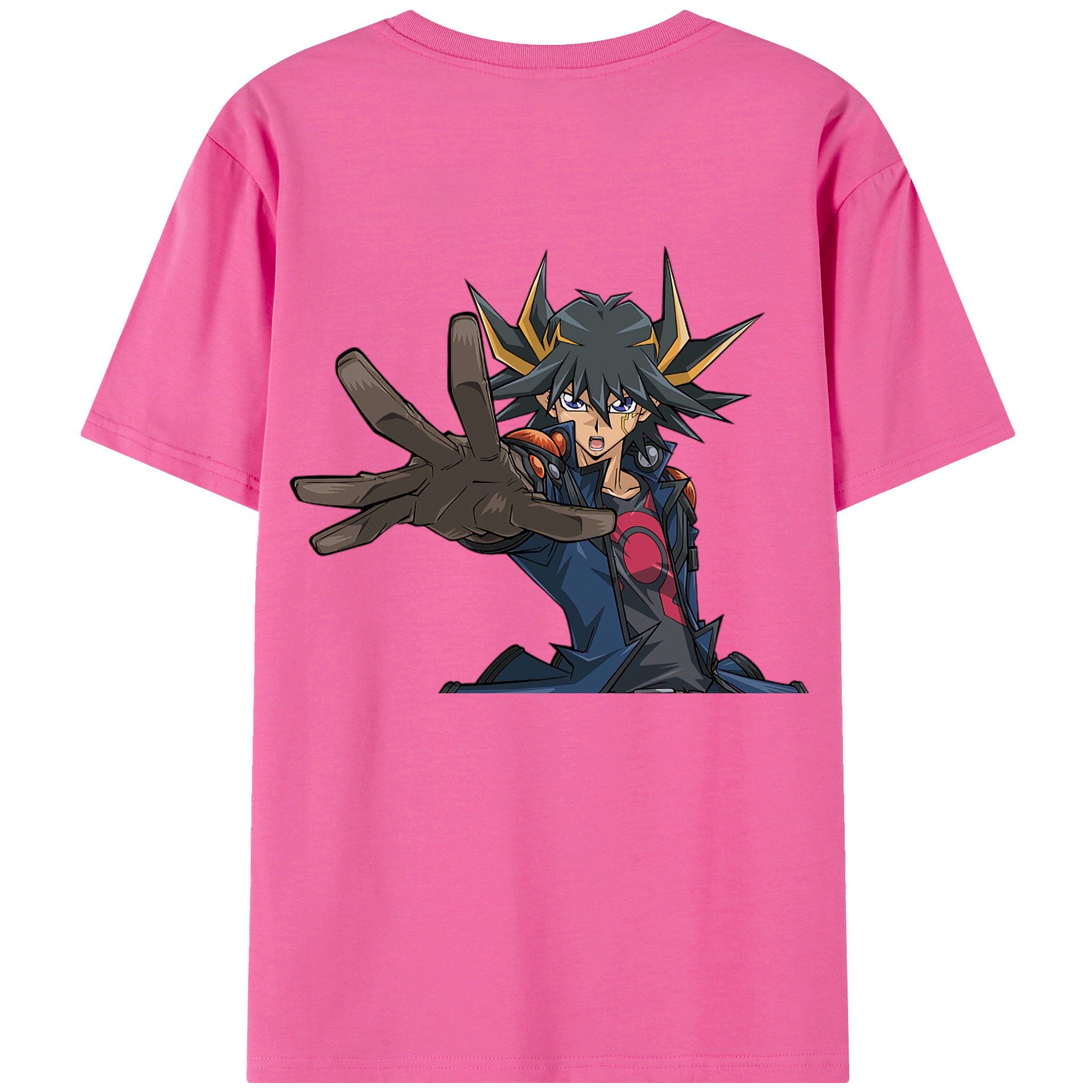（画像用） 遊☆戯☆王 Yu-Gi-Oh! レディース半袖Tシャツ(バックプリント)